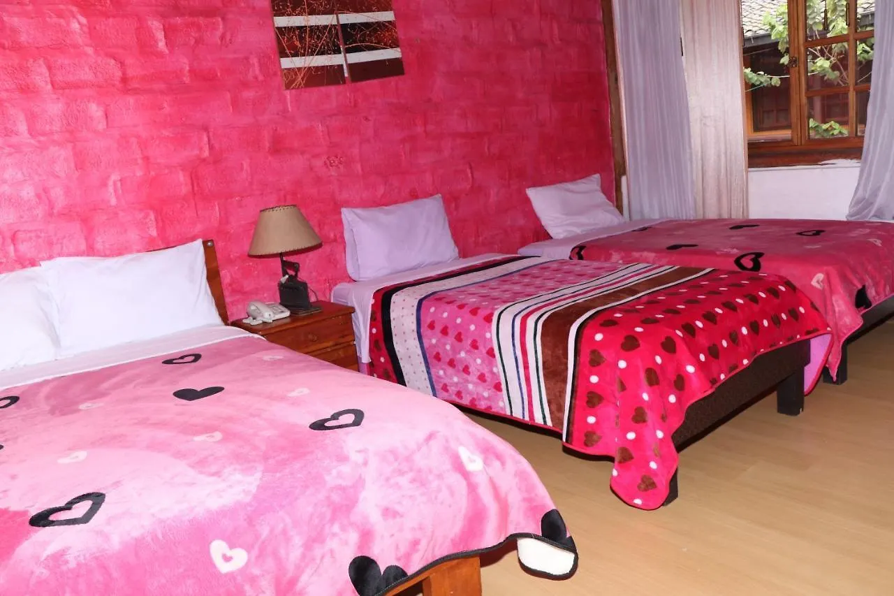 Hostal La Catolica Quito Ecuador
