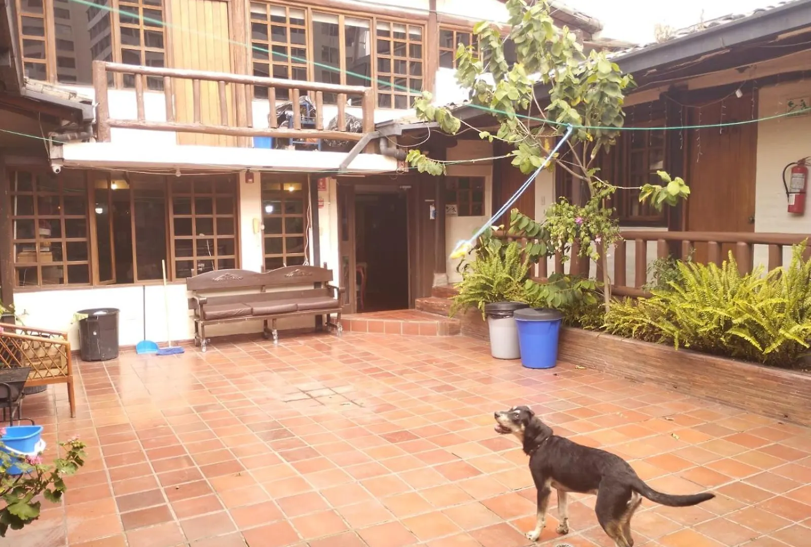 Hostal La Catolica Quito Ecuador