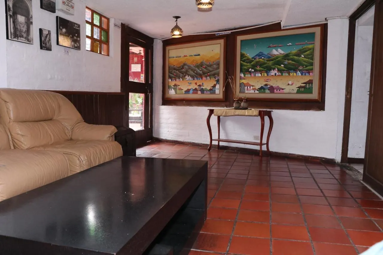Guest house Hostal La Catolica Quito Ecuador