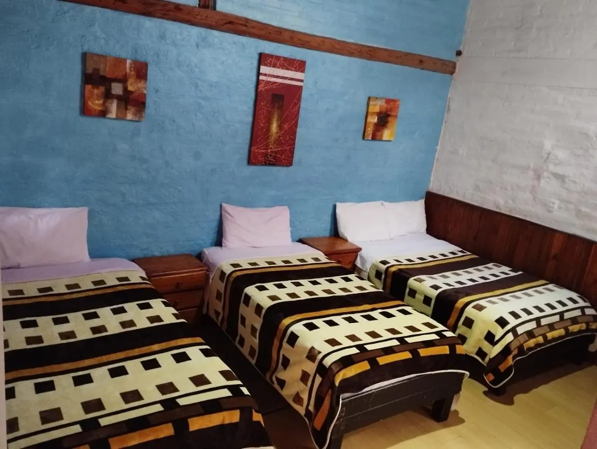 Hostal La Catolica Quito Ecuador